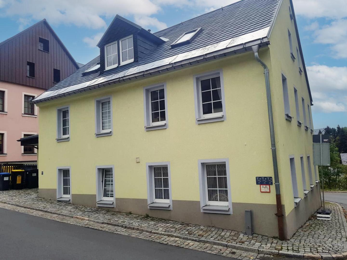 FeWo Stütz-Punkt Oberwiesenthal Exterior foto
