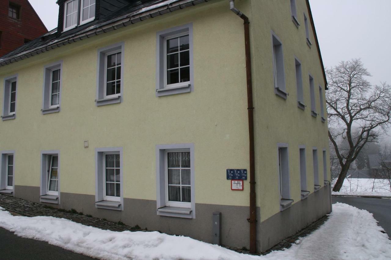 FeWo Stütz-Punkt Oberwiesenthal Exterior foto